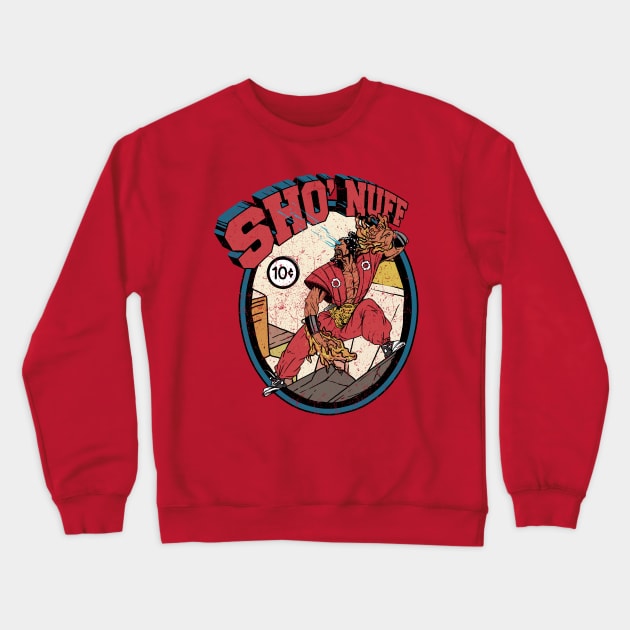 shogun of harlem retro Crewneck Sweatshirt by PANDASANTIK